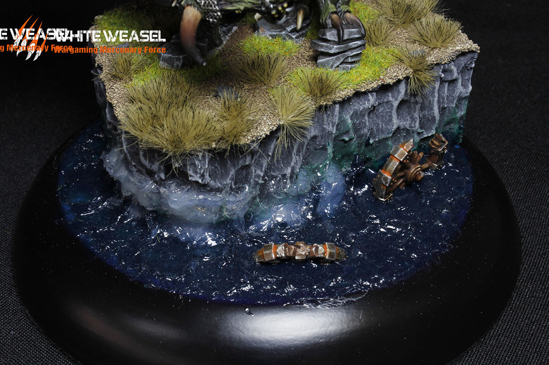 Azhag the Slaughterer - White Weasel Studio