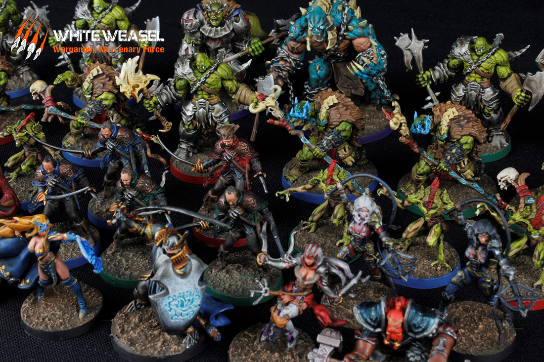 Sword & Sorcery board game White Weasel Studio