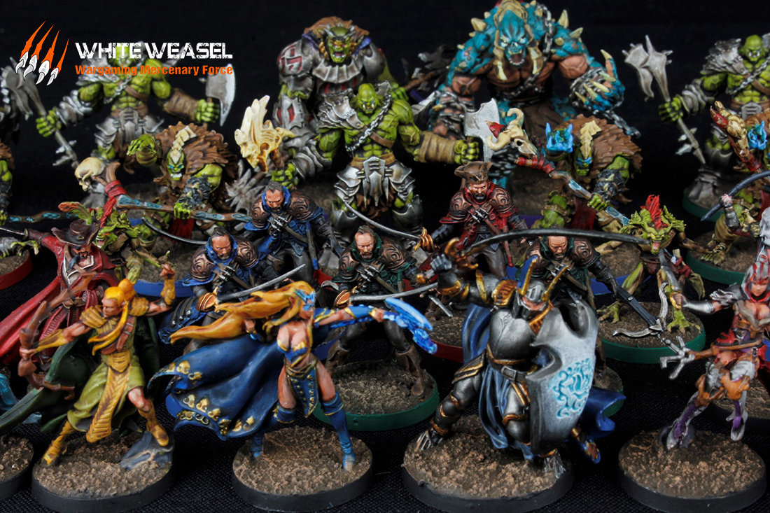 Sword & Sorcery board game White Weasel Studio